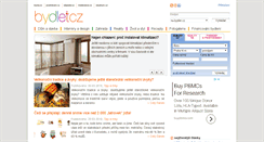 Desktop Screenshot of bydlet.cz